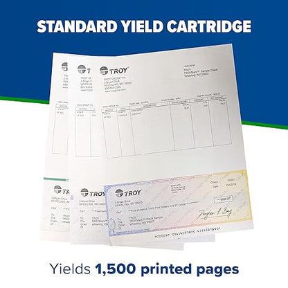 Troy 3001 MICR Toner Secure Cartridge Standard Yield