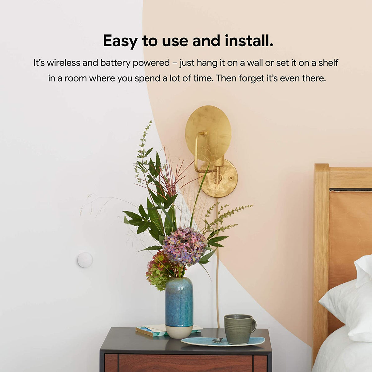 Google Nest Temperature Sensor 3 Pack - Nest Thermostat Sensor - Nest Sensor That Works with Nest Learning Thermostat and Nest Thermostat E - Smart Home