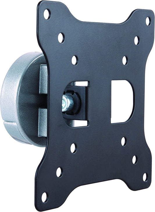 StarTech.com Monitor Wall Mount - Fixed - Supports Monitors 13” to 34” - VESA Monitor Wall Mount Bracket - Aluminum - Black &amp; Silver (ARMWALL) Fixed Silver