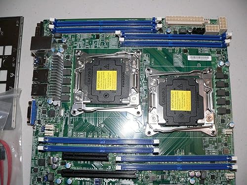 Supermicro ATX DDR4 LGA 2011 Motherboards X10DRL-I-O