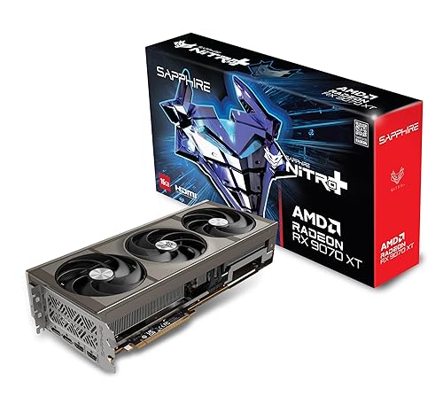 Sapphire 11348-01-20G Nitro+ AMD Radeon™ RX 9070 XT Gaming OC Graphics Card with 16GB GDDR6, AMD RDNA 4