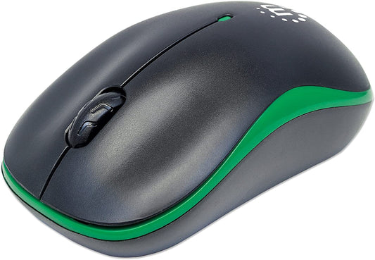 Manhattan Success Wireless Optical Mouse (179393) Green