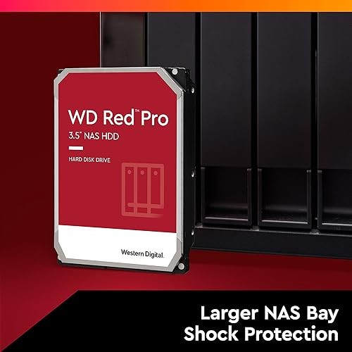 Western Digital Red Pro NAS Hard Drive - 14 TB
