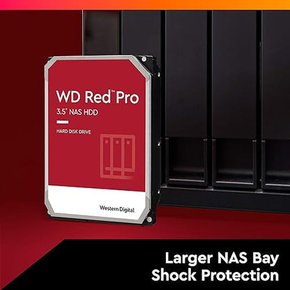 Western Digital Red Pro NAS Hard Drive - 14 TB