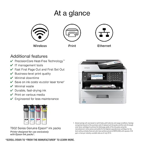 Epson WorkForce Pro WF-M5799 Monochrome MutiFunction Printer