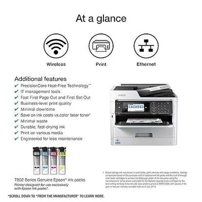 Epson WorkForce Pro WF-M5799 Monochrome MutiFunction Printer