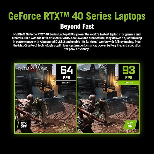 ASUS ROG Strix Scar 16 (2024) Gaming Laptop, 16” Nebula HDR 16:10 WQXGA 240Hz/3ms, 1100 nits, GeForce RTX 4090, Core i9-14900HX, 32GB DDR5, 2TB PCIe SSD, Wi-Fi 6E, Win 11 Pro, G634JYR-XS97
