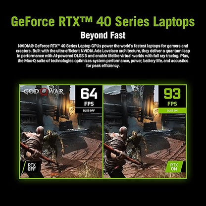 ASUS ROG Strix Scar 16 (2024) Gaming Laptop, 16” Nebula HDR 16:10 WQXGA 240Hz/3ms, 1100 nits, GeForce RTX 4090, Core i9-14900HX, 32GB DDR5, 2TB PCIe SSD, Wi-Fi 6E, Win 11 Pro, G634JYR-XS97