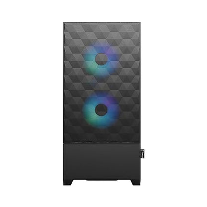 Fractal Design Pop Air RGB Black Tempered Glass Clear Tint
