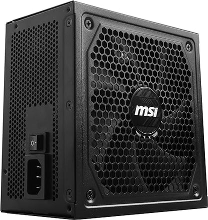 MSI MAG A1000GL PCIE 5 Gaming Power Supply - Full Modular - 80 Plus Gold Certified 1000W - Compact Size - ATX PSU