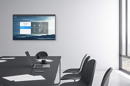 DTEN D7 55-inch All-in-One Video Conferencing System, Digital whiteboard, Interactive Monitor with Microphone Array, HD Camera, and Speakers