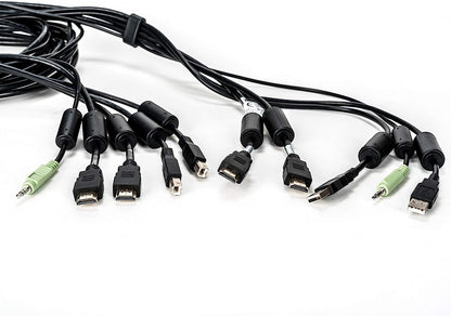 Avocent CBL0117 10FT CABLE ASSY 2-HDMI/2-USB/1-AUDIO