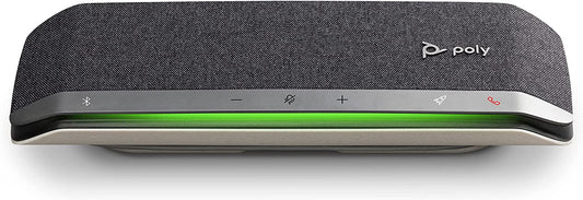 Poly - Sync 40 Smart -Speakerphone (Plantronics) - Flexible Work Spaces - Connect to PC/Mac via Combined USB-A/USB-C -Cable and Smartphones via -Bluetooth - Works with Teams, Zoom &amp; more Sync 40 Speakerphone Standard Speakerphone
