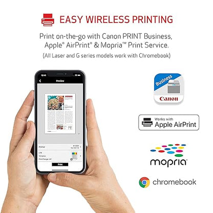 Canon imageCLASS MF751Cdw Wireless Laser Multifunction Printer - Color - White - Copier/Printer/Scanner - 35 ppm Mono/35 ppm Color Print - 1200 x 1200 dpi Print - Automatic Duplex Print - Color Flatbed Scanner