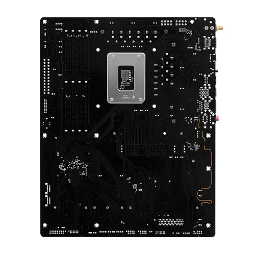 ASRock B860 Pro A WiFi 6E Intel Core Ultra DDR5 8666 MHz 256GB M.2 LGA1851 ATX Motherboard BIOS Flashback SATA3 6.0 Gb/s PCIe 5.0