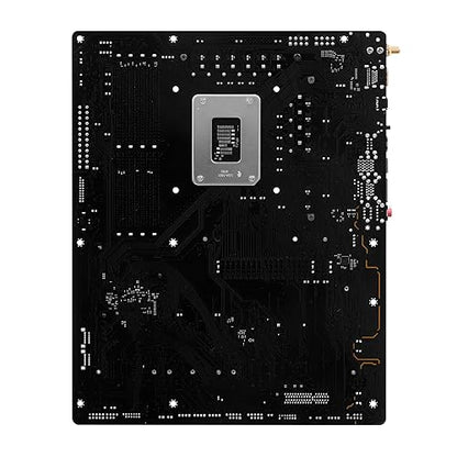 ASRock B860 Pro A WiFi 6E Intel Core Ultra DDR5 8666 MHz 256GB M.2 LGA1851 ATX Motherboard BIOS Flashback SATA3 6.0 Gb/s PCIe 5.0