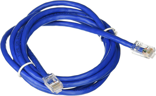 C2g/ cables to go C2G 04091 Cat6 Cable - Non-Booted Unshielded Ethernet Network Patch Cable, Blue (7 Feet, 2.13 Meters)
