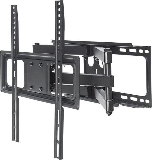 Manhattan Universal Basic LCD Full Motion Wall Mount Black 461344