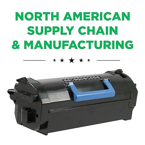 CIG 200717P Remanufactured High Yield Toner Cartridge for Dell B5460