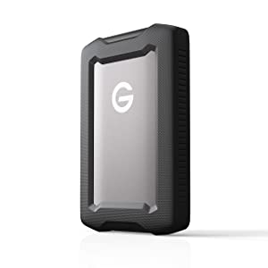 SanDisk Professional 1TB G-DRIVE ArmorATD - Rugged, Durable Portable External Hard Drive HDD, USB-C, USB 3.1 Gen 1 - SDPH81G-001T-GBAND