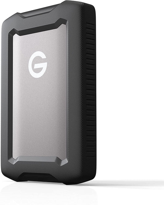 SanDisk Professional 2TB G-DRIVE ArmorATD - Rugged, Durable Portable External Hard Drive HDD, USB-C, USB 3.1 Gen 1 - SDPH81G-002T-GBAND