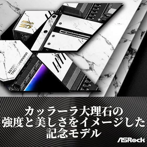 ASRock X670E Taichi Carrara Support AMD AM5 RYZEN 7000 Series Processors Motherboard