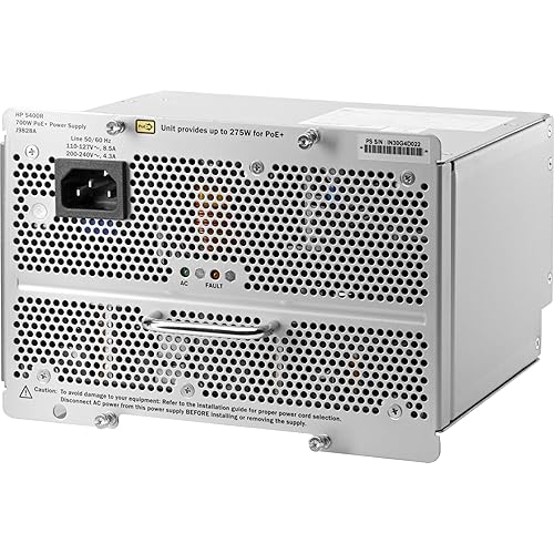 5400R 700W POE ZL2 POWER SUPPLY U.S ENG LCLZ