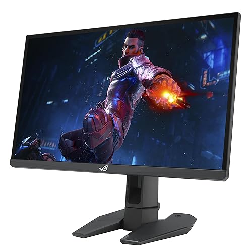 ASUS ROG Swift Pro PG248QP NVIDIA G-SYNC esports gaming monitor - 24.1-inch FHD, 540 Hz (OC), Esports-TN panel, NVIDIA Reflex Analyzer, ULMB 2, adjustable base, ESS codec, DisplayHDR400, 3 yr warranty