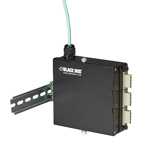 Black Box Mounting Box for Adapter Panel, Cable - Steel