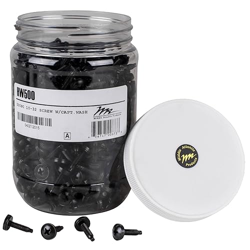 Middle Atlantic HW500 500PCS.PHLPS CPTIVE CUP WASHER