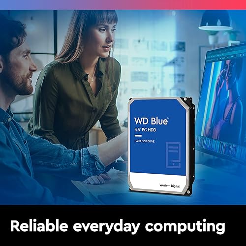 Western Digital Blue PC Desktop Hard Drive