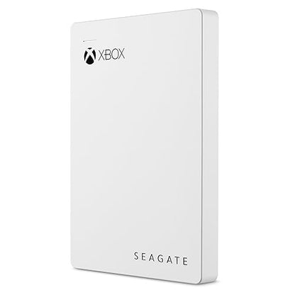 Seagate Game Drive For Xbox 2TB External Hard Drive Portable HDD, USB 3.0 – White, Designed For Xbox One, 1 Month Xbox Game Pass Membership, 1 year Rescue Service (STEA2000417) 2TB Game Pass Edition