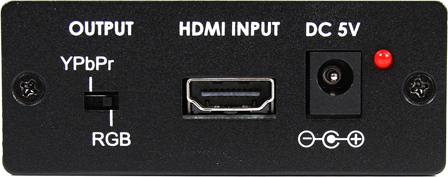 StarTech.com HDMI® to VGA Video Adapter Converter with Audio - HD to VGA Monitor 1920x1200 1080p - HDMI to VGA HD15 (HDMI2VGA)