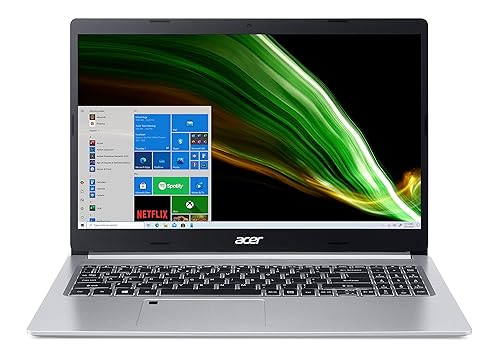 Acer Aspire 5, 15.6 FHD IPS Laptop, AMD Ryzen™ 7 5700U, AMD Radeon™ RX Vega 8, 16 RAM, 512GB SSD, Windows 11