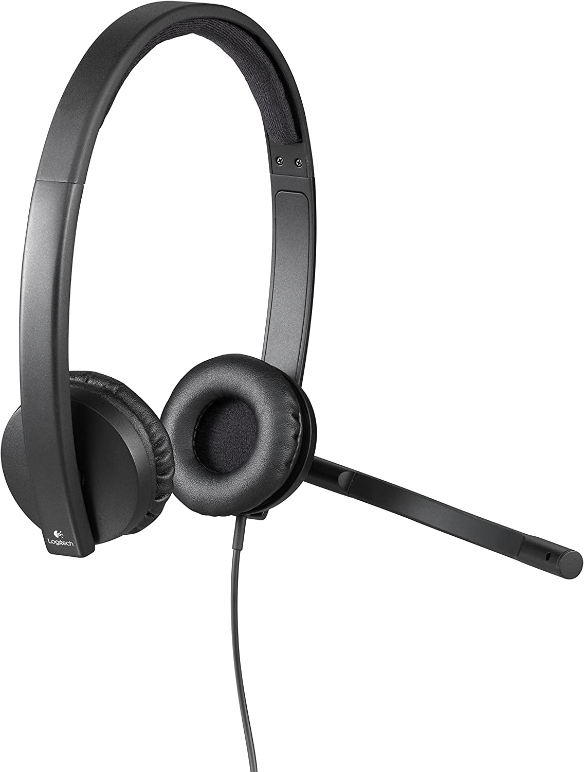 Logitech USB Headset H570e Stereo - Black stereo Standard Packaging
