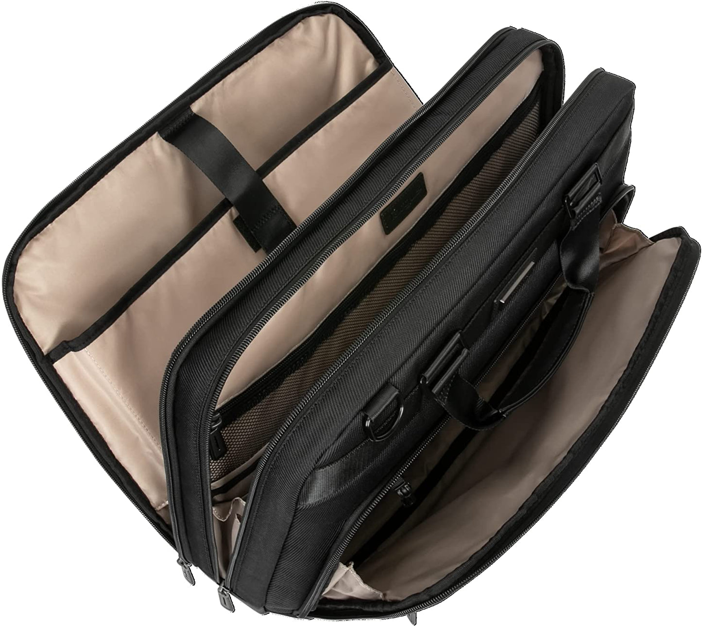 Targus Mobile Elite Laptop Bag for 15.6-inch Laptops, TSA Checkpoint-Friendly Design, Messenger Bag for Men /Women, Computer Bag &amp; Laptop Case for Mac/PC/Dell/Lenovo/HP, Black (TBT045US) Business Topload