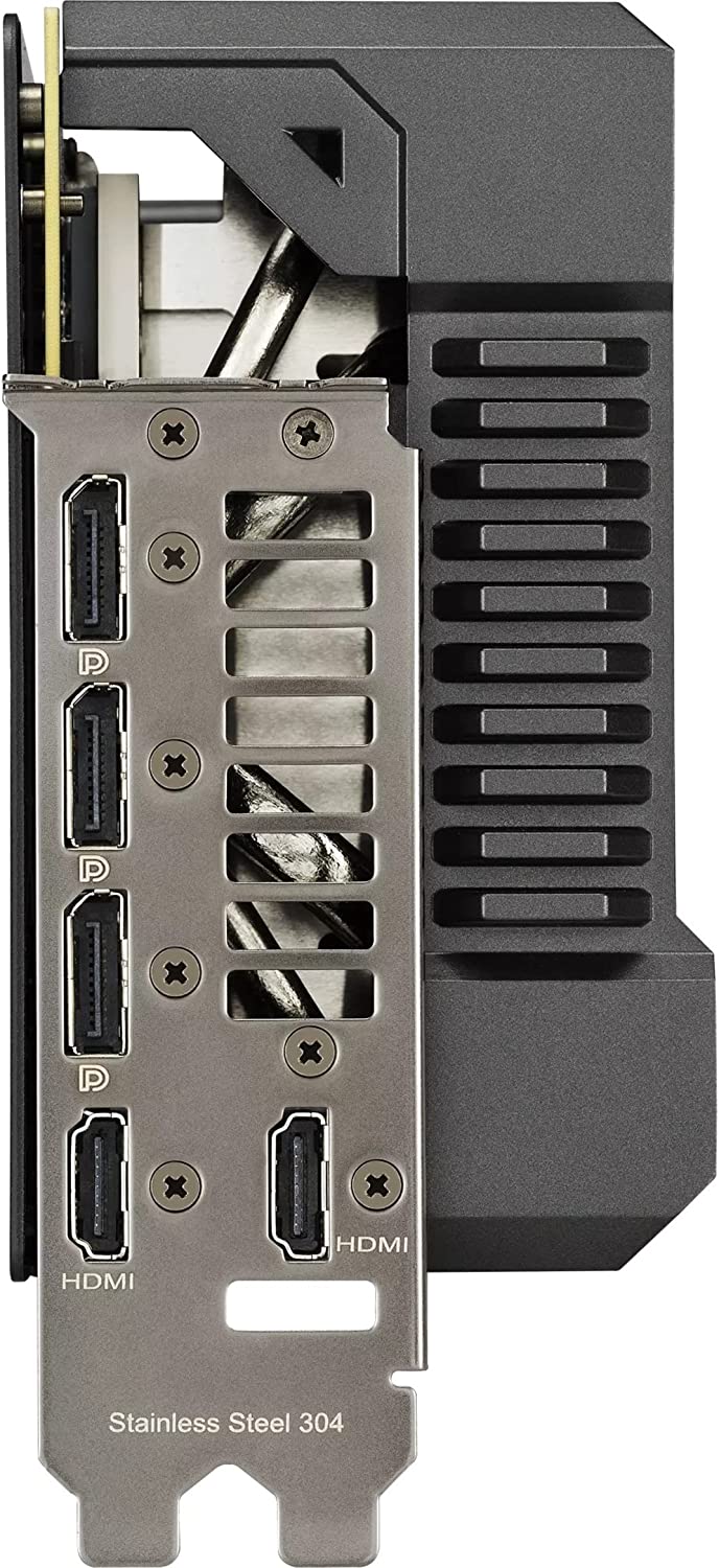 ASUS TUF Gaming GeForce RTX® 4080 OC Edition Gaming Graphics Card (PCIe 4.0, 16GB GDDR6X, HDMI 2.1a, DisplayPort 1.4a)