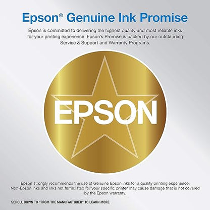 Epson Ecotank Et-3710 Wireless Color Inkjet All-in-One Supertank Printer, White