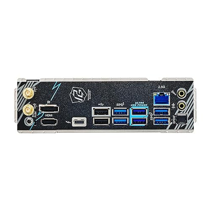 ASRock Phantom Gaming B860M Lightning WiFi 6E Intel Core Ultra B860 LGA1851 DDR5 8933 MHz 256GB M.2 Micro ATX Motherboard Thunderbolt SATA3 6.0 Gb/s PCIe 5.0