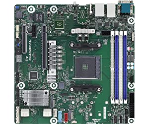 ASRock Rack X570D4U Socket AM4/ AMD X570/ DDR4/ SATA3&amp;USB 3.2/ Micro-ATX Server Motherboard