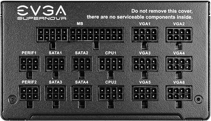 EVGA Supernova 1300 GT, 80 Plus Gold 1300W, Fully Modular, Eco Mode with FDB Fan, 10 Year Warranty, Includes Power ON Self Tester, Compact 180mm Size, Power Supply 220-GT-1300-X1