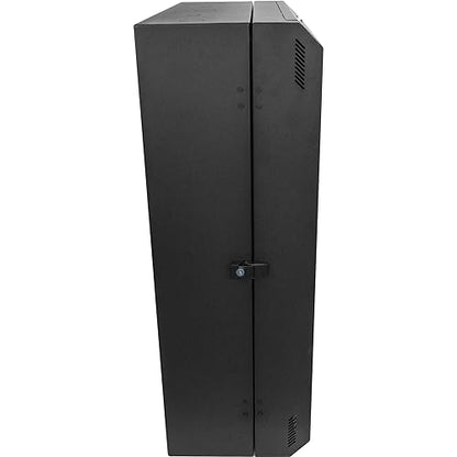 StarTech.com 6U Wall Mount Network Cabinet - Vertical Wall Mount Patch Panel Rack - 30 Server Room Cabinet (RK630WALVS)