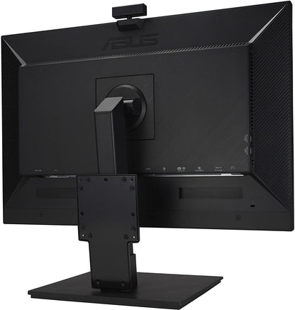 ASUS 27” 1440P Video Conference Monitor (BE27ACSBK) - QHD (2560 x 1440), IPS, Built-in 2MP Webcam, Mic Array, Speakers, Eye Care, Wall Mountable, AI Noise-canceling, USB-C, HDMI, Zoom Certified 27" IPS QHD w/Webcam, Zoom Certified