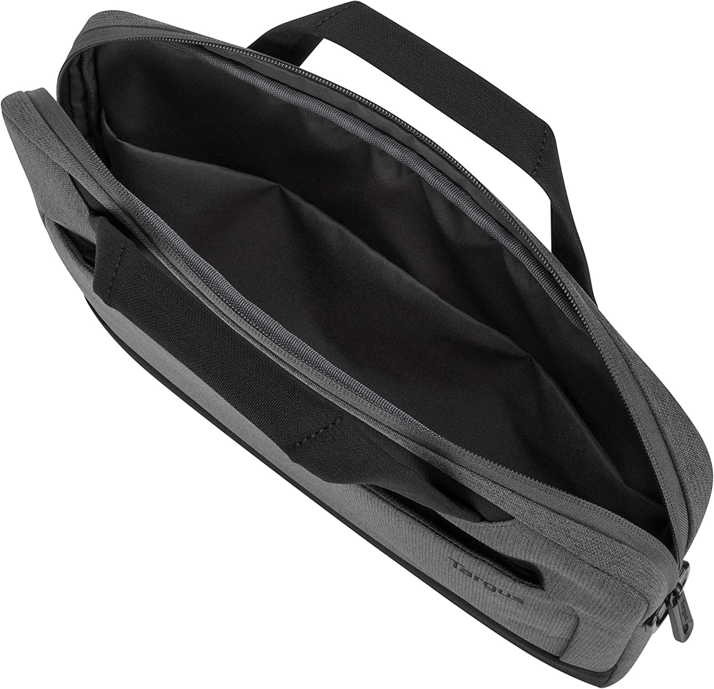 Targus Cypress Slimcase with EcoSmart Designed for Business Traveler and School fit up to 15.6-Inch Laptop/Notebook, Light Gray (TBS92602GL) Gray Sleeve