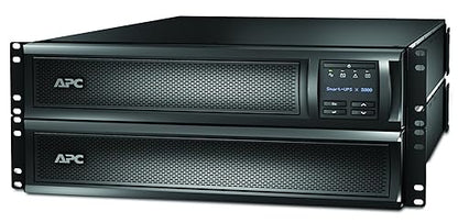APC SMX3000RMHV2U External UPS, Black