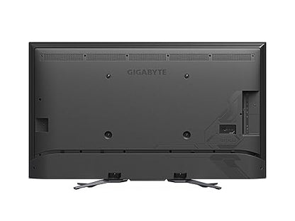 GIGABYTE S55U 55 120Hz 4K UHD Gaming Monitor, VA, 3840x2160 Display, 2ms Response Time (GTG), 2X HDMI 2.1 (48G, eARC), 2X HDMI 2.0, 2X USB 3.2 Gen 1 (S55U-SA)