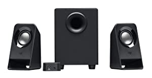 Logitech Multimedia 2.1 Speakers Z213 for PC and Mobile Devices