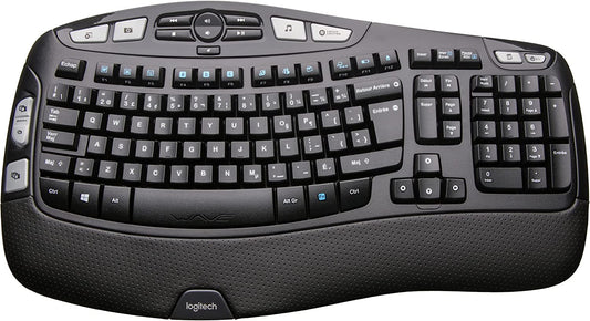 Logitech Wireless Wave Combo MK550 with French CDN Layout MK550 French Wireless Combo