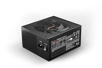 be quiet! BN516 Straight Power 12-1000w 80 Plus Platinum, ATX 3.0, Modular Power Supply, for PCIe 5.0 GPUs and GPUs with 6+2 pin connectors, Silent 135mm be quiet! Fan - BN516 1000W Platinum ATX3.0