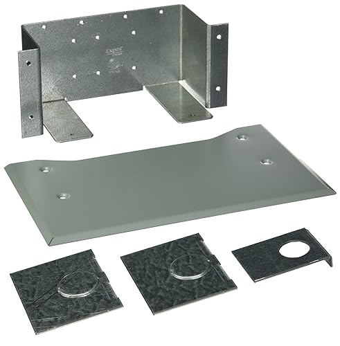 C2G/Cables to Go 16146 Wiremold OFR in-Wall Entrance End Fitting